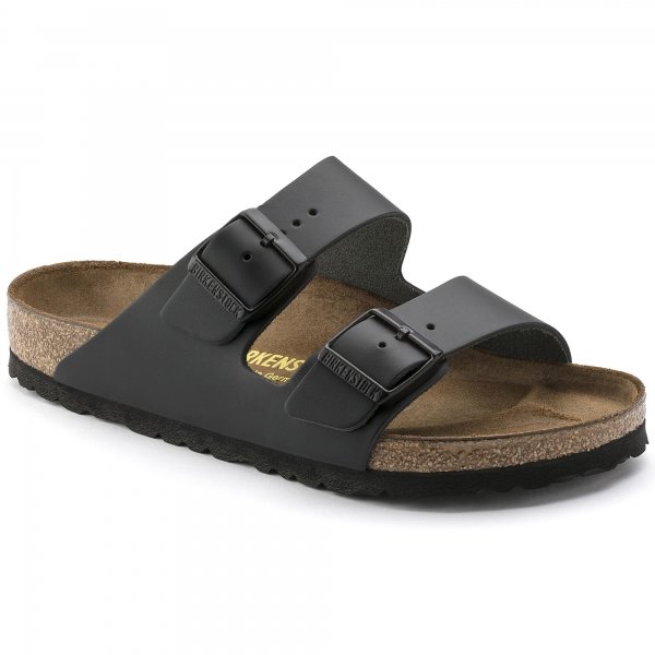 Birkenstock_Arizona Leather Black Regular