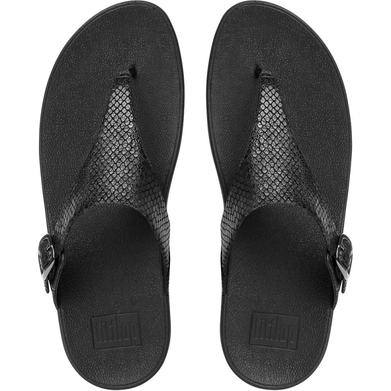 fitflop the skinny leather